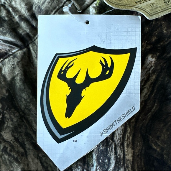 Shield Series Rain Blocker Drencher Camo Pant Fully Lined Men's 2XL - Picture 4 of 16